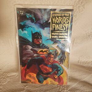 Legends of the World's Finest #1 (DC Comics February 1994)
